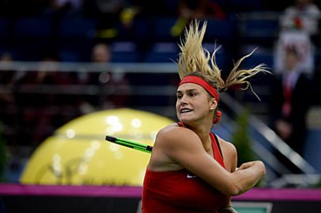 Арына Сабаленка намініравана на званне лепшай тэнісісткі кастрычніка