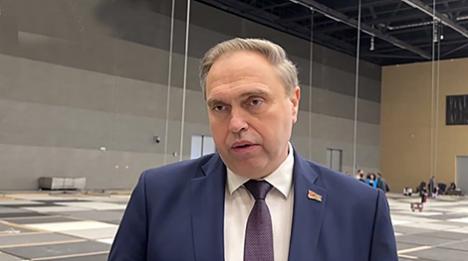 Каранік: галоўная выстаўка да Дня Перамогі будзе амаль поўнасцю гатова да 1 мая