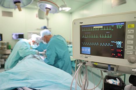 Унікальную аперацыю ў пацыента з двайной дугой аорты выканалі ў РНПЦ дзіцячай хірургіі