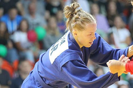 Самбістка Купава выйграла бронзу Гульняў БРІКС