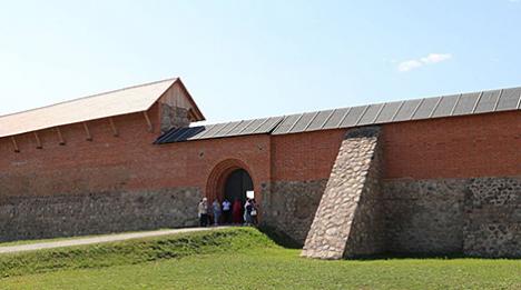 Крэўскі замак зноў пачаў прымаць гасцей