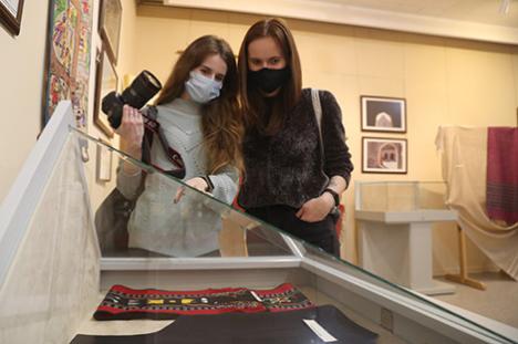 Выстава ў галерэі Шчамялёва прадставіць новы погляд на традыцыі мастацтва тэкстылю