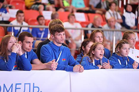 Беларус Дзмітрый Дварнічэнка ўзяў бронзу на турніры па боксе II Гульняў краін СНД