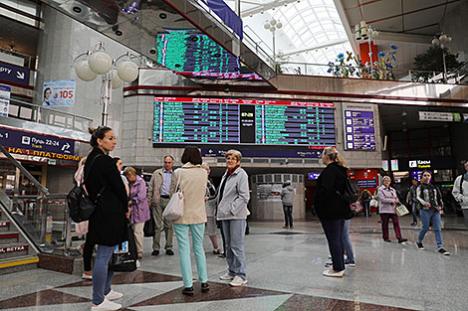 БЧ да 75-годдзя Перамогі ўпрыгожыць вакзалы і правядзе акцыі