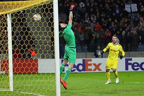 Футбалісты БАТЭ перамаглі 