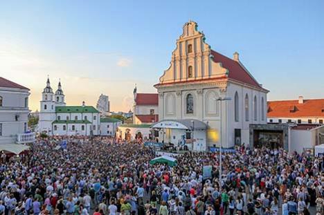 Артысты арт-праекта 