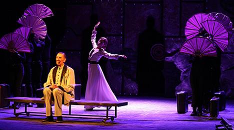 Тэатральны тыдзень пачаўся ў Магілёве