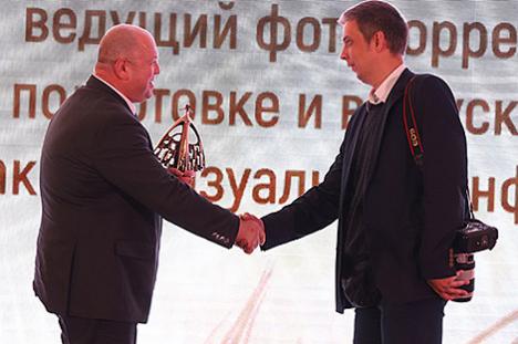 БЕЛТА атрымала сем узнагарод на конкурсе 