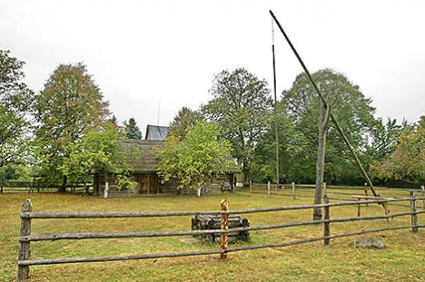 Тэатральную замалёўку сустрэчы Купалы і Коласа пакажуць у мемарыяльнай сядзібе ў Смольні 6 жніўня