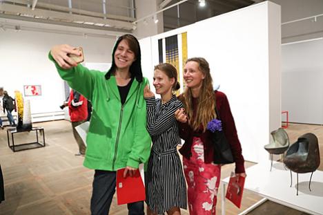 Нацыянальны мастацкі музей запрашае рабіць сэлфі