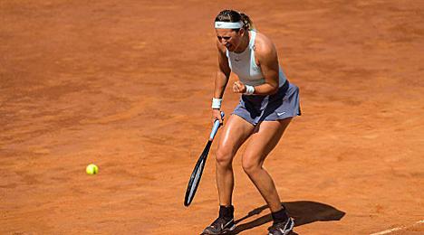 Вікторыя Азаранка паднялася на 44-е месца, Арына Сабаленка пакінула топ-10 рэйтынгу WTA