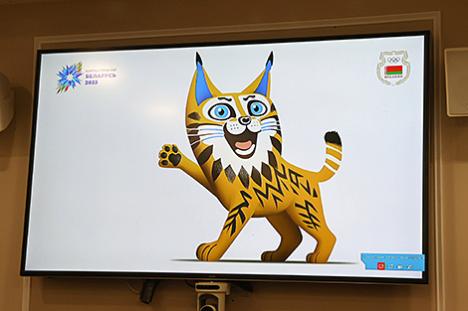 Лагатып і талісман ІІ Гульняў краін СНД зацверджаны ў Беларусі