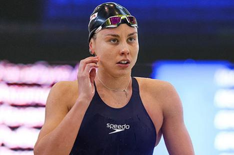 Беларуская плыўчыха Змушко атрымала алімпійскую ліцэнзію на стаметроўцы брасам