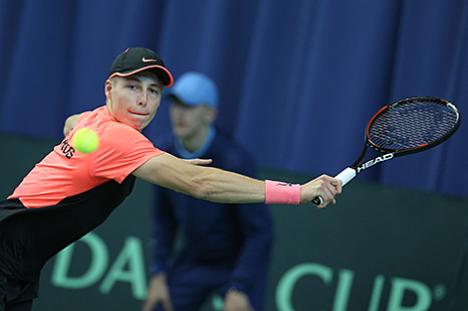 Беларускі тэнісіст Ілья Івашка выйшаў у фінал турніру ў Італіі