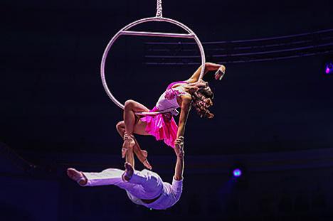 Гран-пры Мінскага фестывалю цыркавога мастацтва атрымаў атракцыён з белымі тыграмі Сяргея Несцерава з Расіі