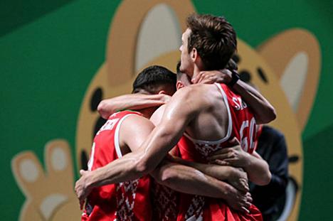 Беларускія баскетбалісты занялі другое месца на Гульнях БРІКС