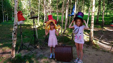 Магілёўскі абласны тэатр лялек анансаваў спектаклі на свежым паветры