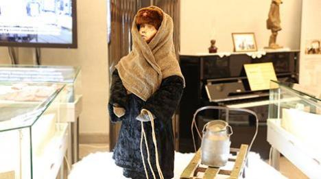 Адчуць вайну: сімвалы блакаднага Ленінграда прадстаўлены ў музеі гісторыі ВАВ