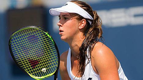 Беларуская тэнісістка Вера Лапко выйграла турнір у Трнаве