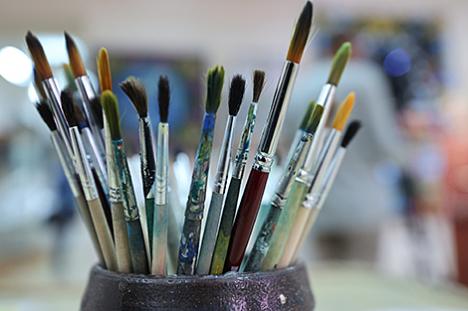 Габелен, батык і акварэль: персанальную выставу Ніны Пілюзінай прадставяць у Магілёве