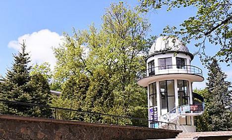 Мінскі планетарый пакажа на 