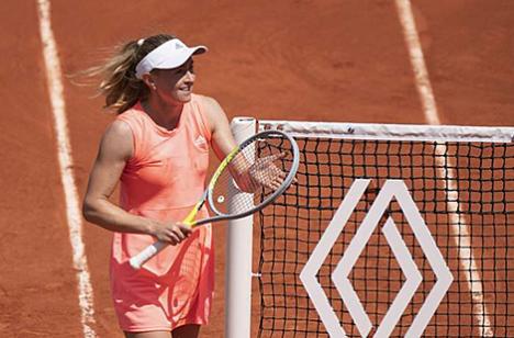 Беларуская тэнісістка Аляксандра Сасновіч выйшла ў 1/8 фіналу турніру ў Нідэрландах