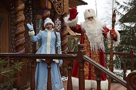 Свята сустрэчы Снягурачкі арганізуюць 3 снежня ў маёнтку Дзеда Мароза ў Белавежскай пушчы