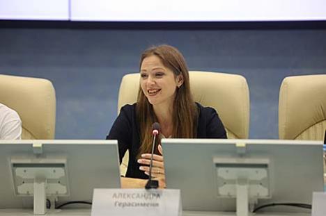 Аляксандра Герасіменя аб'явіла аб завяршэнні кар'еры