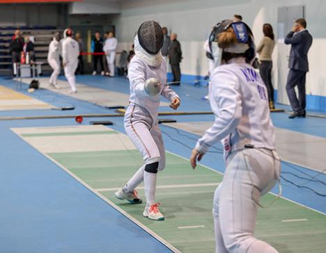 Дар'я Андрэева заваявала серабро на міжнародным турніры па фехтаванні ў Германіі