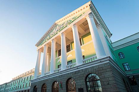Беларускі нацыянальны тэхнічны ўніверсітэт узнагароджаны ордэнам Працоўнай Славы