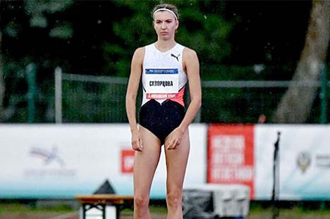 Скварцова пабіла рэкорд Беларусі ў трайным скачку на камандным ЧР па лёгкай атлетыцы