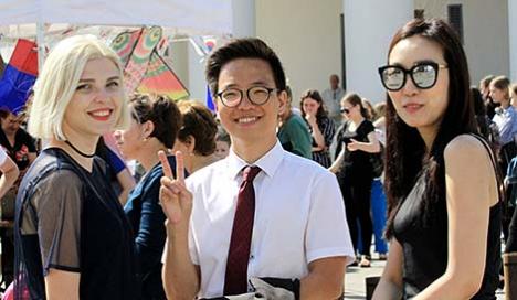 Прымераць ханбок, пачаставацца кімчы - свята карэйскай культуры пройдзе ў Верхнім горадзе