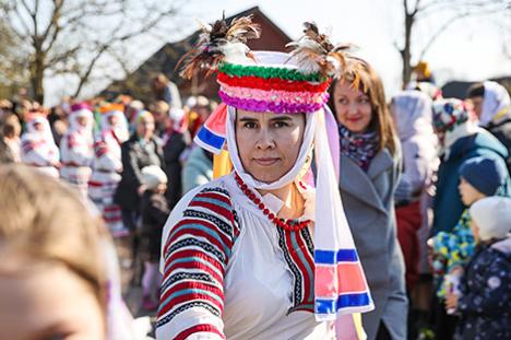 Старадаўні велікодны абрад 