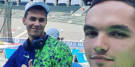 Беларускія лёгкаатлеты заваявалі тры ўзнагароды на міжнародных спаборніцтвах у Берліне