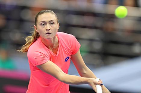 Беларуска Аляксандра Сасновіч выйшла ў 1/16 фіналу адкрытага чэмпіянату Францыі