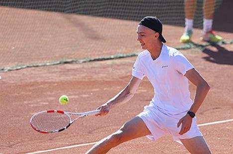 Беларускі тэнісіст Аляксандр Згіроўскі выйшаў у 1/4 фіналу турніру ў Астане