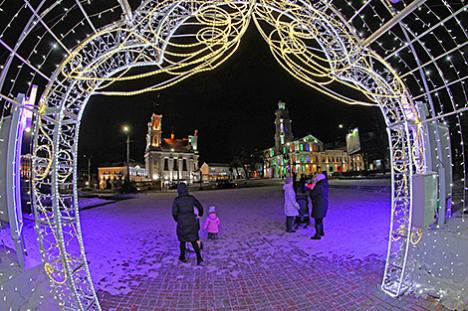 Любімыя навагоднія кінашэдэўры ўбачаць жыхары Віцебска пад адкрытым небам