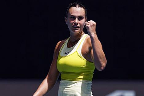 Сабаленка замацавалася на першым месцы рэйтынгу WTA