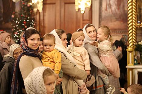 Дзе і калі ў Мінску пройдуць богаслужэнні на праваслаўнае Раство