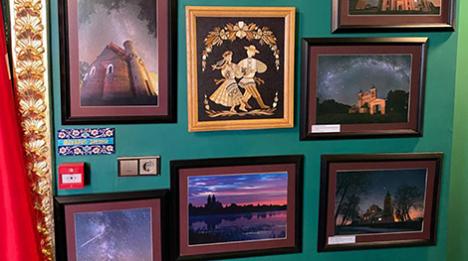 Беларускі куток адкрыўся ў гістарычным цэнтры Анкары