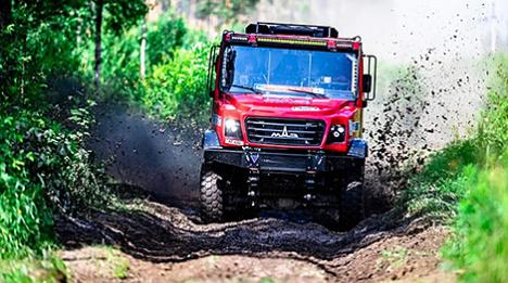 Экіпаж Вязовіча стаў пятым на чацвёртым этапе ралі 