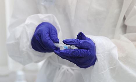 Клінічныя выпрабаванні расійскай вакцыны ад каранавіруса стартавалі ў Беларусі