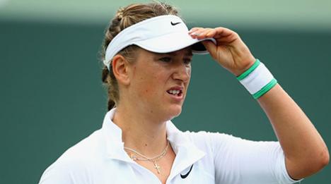 Беларуская тэнісістка Вікторыя Азаранка заваявала тытул 