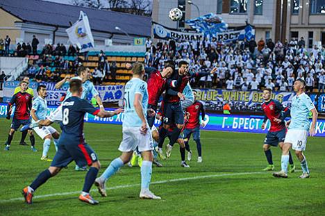 Футбольны чэмпіянат Беларусі прыцягнуў увагу ва ўсім свеце