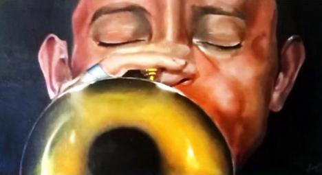 Выстава графікі і жывапісу 