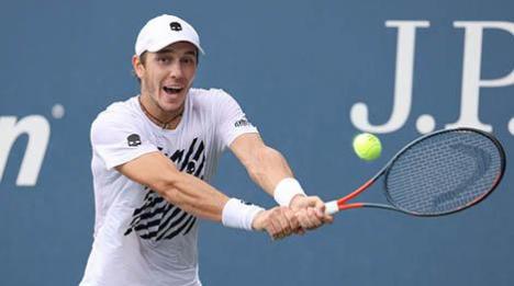 Беларускі тэнісіст Ягор Герасімаў прабіўся ў другі раўнд Australian Open