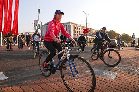 У Дзень без аўтамабіля выкіды ад мабільных крыніц скарачаюцца на 100-200 т па ўсёй краіне