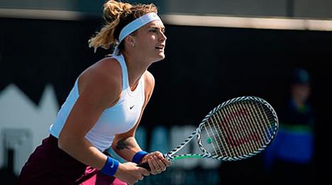 Арына Сабаленка выйшла ў 1/32 фіналу Australian Open