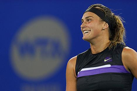 Беларуска Арына Сабаленка вярнулася на 6-е месца ў рэйтынгу WTA