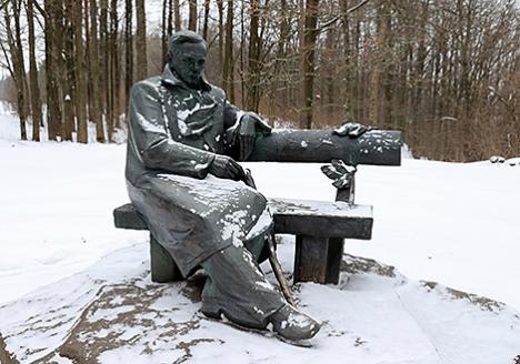 Месца натхнення для народнага паэта: мемарыяльны запаведнік 